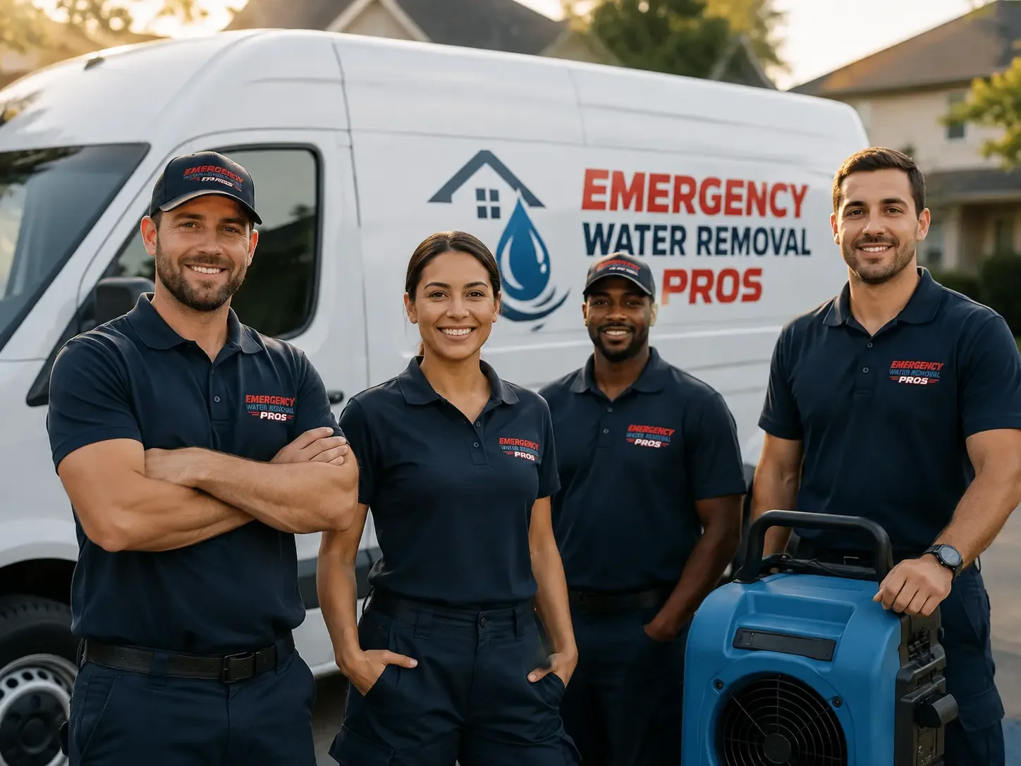 Emergency Water Removal company in Shermans Dale, PA