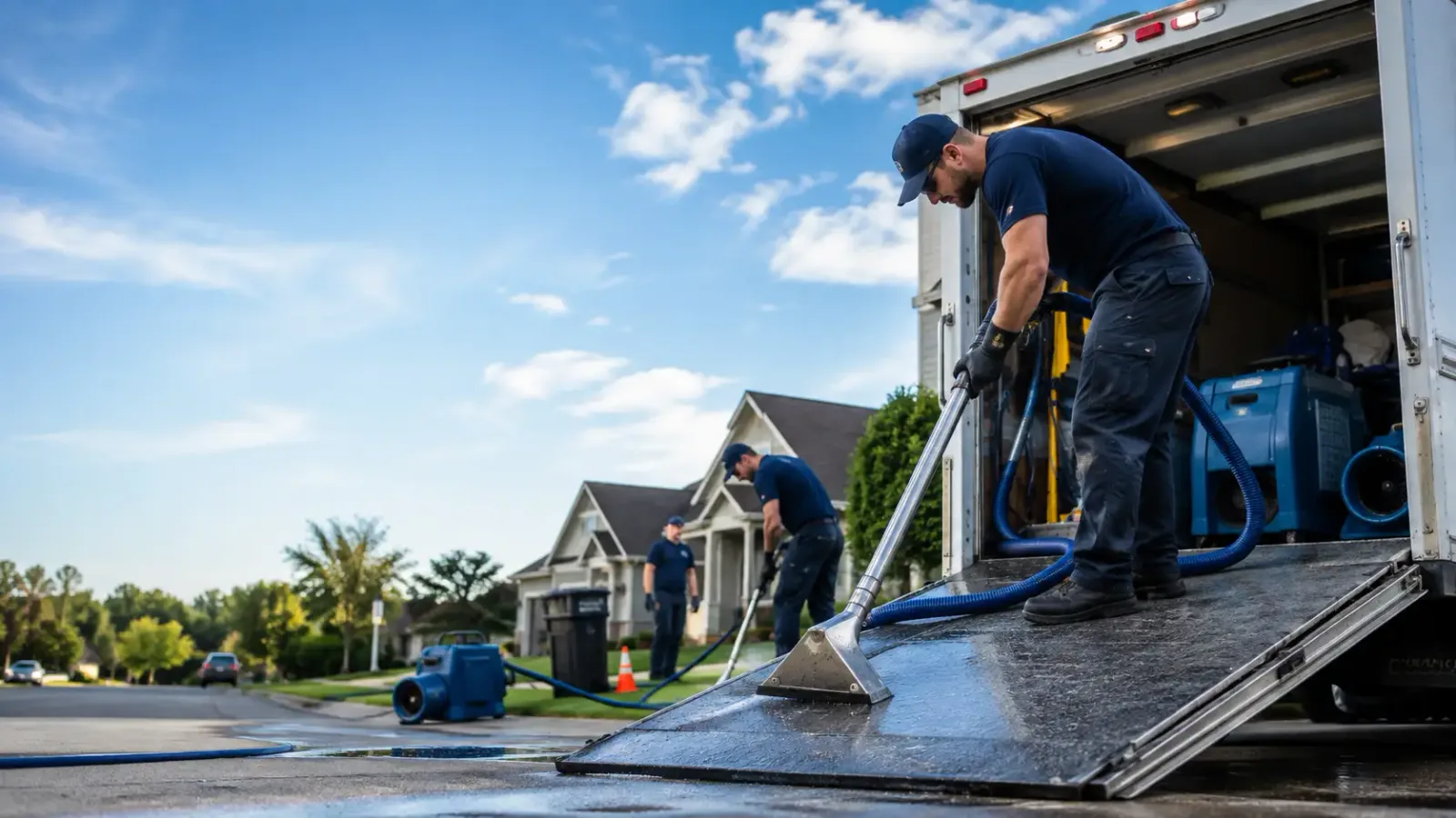 Emergency Water Removal in Shermans Dale, PA near me